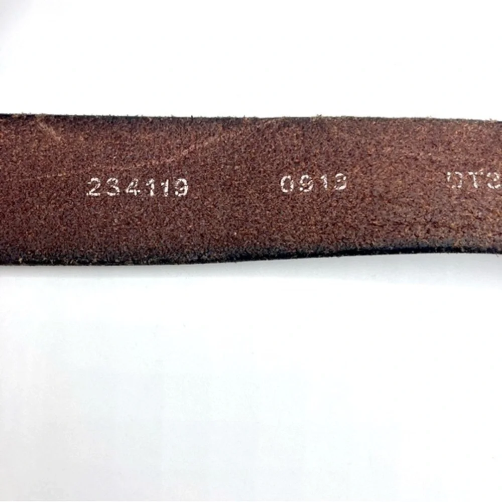 Fossil Mens Leather Belt‎ Medium